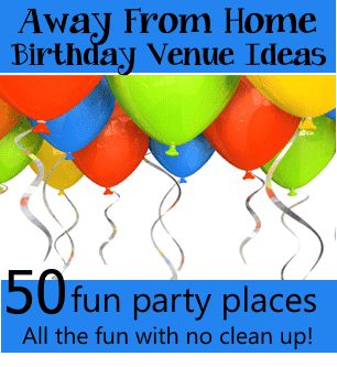 away from home party venues for places to have a fun party 17th Birthday Party Ideas, Kids Birthday Party Places, Creative Birthday Party Ideas, Home Birthday Party, Kids Party Venues, Indoor Birthday Parties, Birthday Party Locations, Indoor Birthday, Birthday Party Places