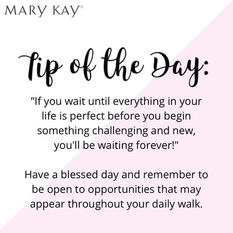 Mary Kay Positive Affirmations, Wednesday Mary Kay Posts, Mary Kay Tip Tuesday Post, Mary Kay Social Media Posts, Mary Kay Sunday Post, Mary Kay Tip Of The Day, Tip Tuesday Mary Kay, Mary Kay Monday Posts, Mary Kay Marketing Ideas Social Media