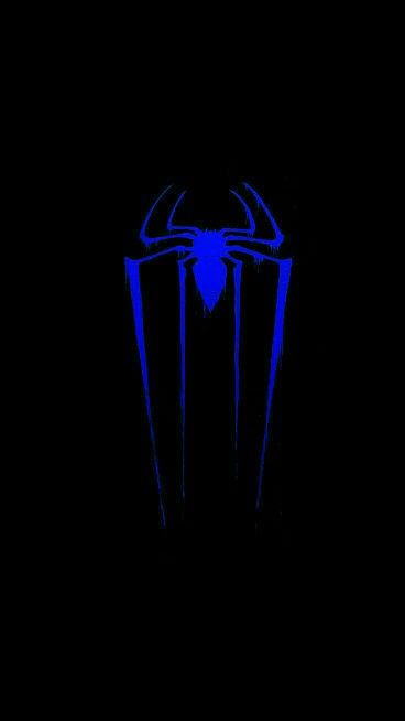 Blue Spider Man Wallpaper, Blue Spiderman Aesthetic, Spiderman Blue Aesthetic, Blue Spider Wallpaper, Blue Spiderman Wallpaper, Spiderman Lockscreen, Blue Spiderman, Pink Neon Wallpaper, Spiderman Poses