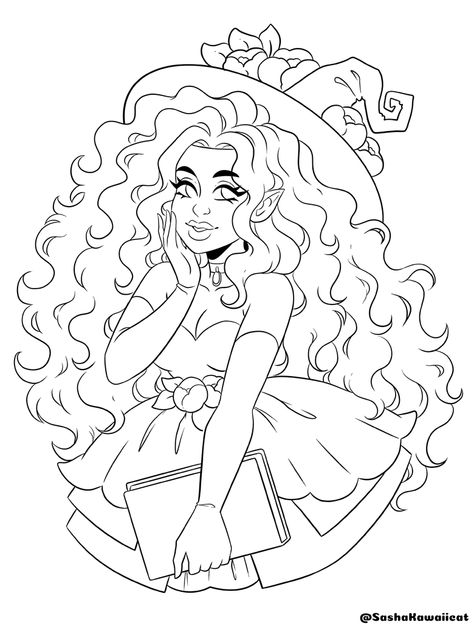 Lineart For Coloring, Aesthetic Coloring Sheets Anime, Colouring Pages To Print, Chappell Roan Coloring Page, Peaceful Coloring Pages, Pages To Color Printables, Wicked Coloring Pages, Colouring Pages People, Scary Coloring Pages Free Printable