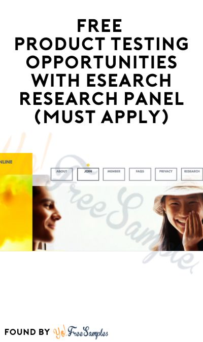 FREE Product Testing Opportunities with Esearch Research Panel (Must Apply) https://yofreesamples.com/surveys-focus-groups/free-product-testing-opportunities-with-esearch-research-panel-must-apply/ Product Testing Sites, Free Product Testing, Freebie Websites, Hack My Life, Focus Groups, Cross Your Fingers, Product Tester, Product Testing, Easy Money Online