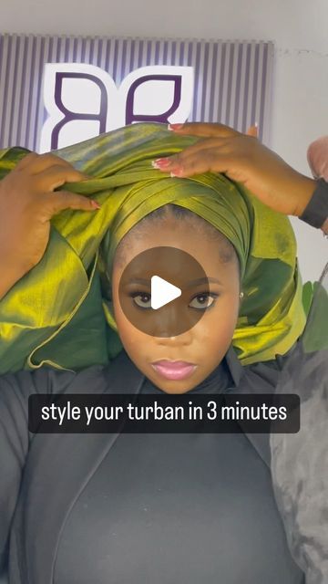 Silk Scarf Gele, African Gele Head Wraps, Silk Scarf Tutorial, Gele Head Wrap, Silk Head Wrap, Headwrap Tutorial, Head Wrap Styles, Hair Wrap Scarf, Scarf Tutorial