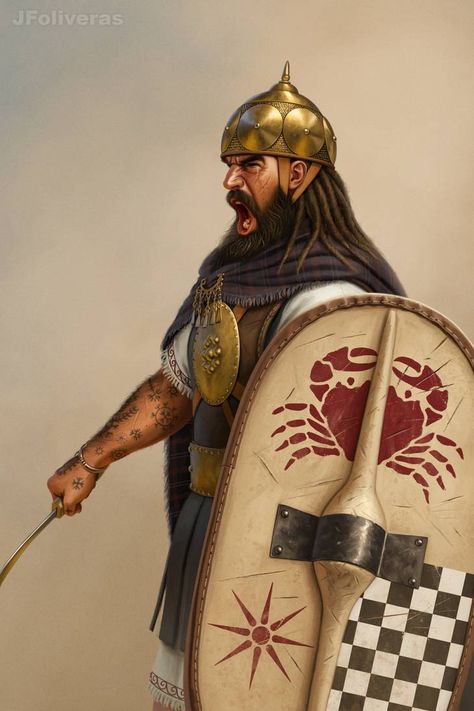 Illyrian warrior by JFoliveras Illyrian Warrior, Albanian Culture, Historical Warriors, The Greeks, Ancient Warfare, Persian Empire, Medieval Period, Iron Age, Alexander The Great