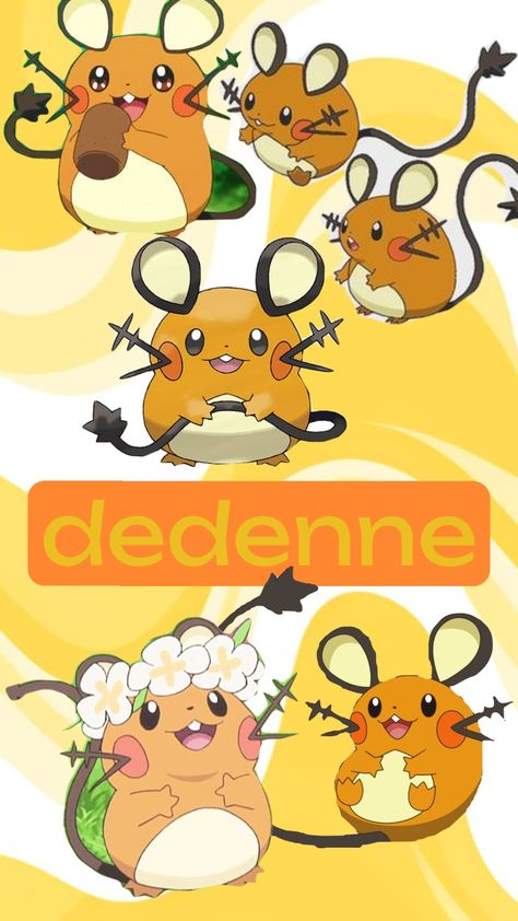 dedenne #dedenne #pokemon #wallpaper #cute #cutepokemon #electrictype #fairytype Pokemon Dedenne, Dedenne Pokemon, Types Of Fairies, Pokemon Wallpaper, Wallpaper Cute, Cute Pokemon, Pokemon, Wallpapers, Quick Saves