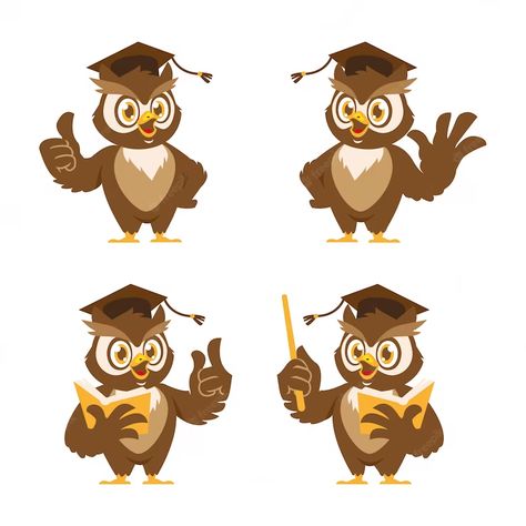 Cute Eagle Drawing, Owl Character Design, Owl Mascot, Walking Cartoon, Bird Mascot, College Mascot, Eagle Drawing, Eagle Wings, Owl Cartoon