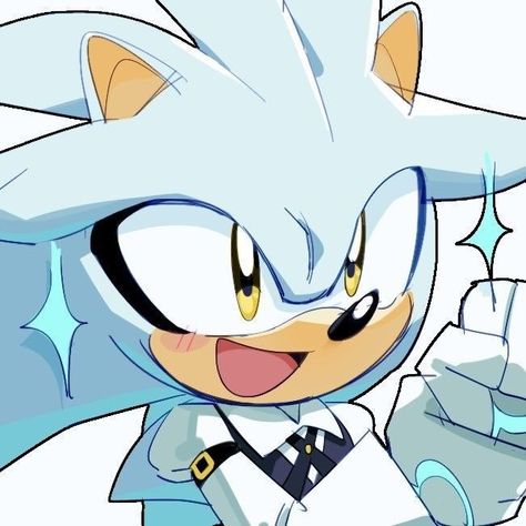 Silver Pfp Sonic, Silver The Hedgehog Icon, Silver The Hedgehog Wallpaper, Shadow Sonic, Silver The Hedgehog, Filipino Funny, Sonic Funny, Sonic Fan Characters, Sonic 3