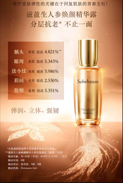 Sulwhasoo Ginseng, Ginseng Essence, Beauty Night, Scalp Oil, Luxury Cosmetics, Beauty Ad, Skin Glowing, Cover Story, Aesthetic Beauty