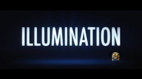 #illumination #minions #movies #logo #company Illumination Animation, Movies Logo, Trey Parker, Despicable Me 3, Minion Movie, Film Logo, Logo Company, Kristen Wiig, Spartan Warrior