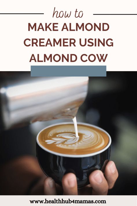 Almond Cow Creamer Recipes, Almond Cow Recipes, Almond Pulp Recipes, Cow Recipes, Almond Creamer, Pulp Recipes, Almond Cow, Pulp Recipe, Creamer Recipe