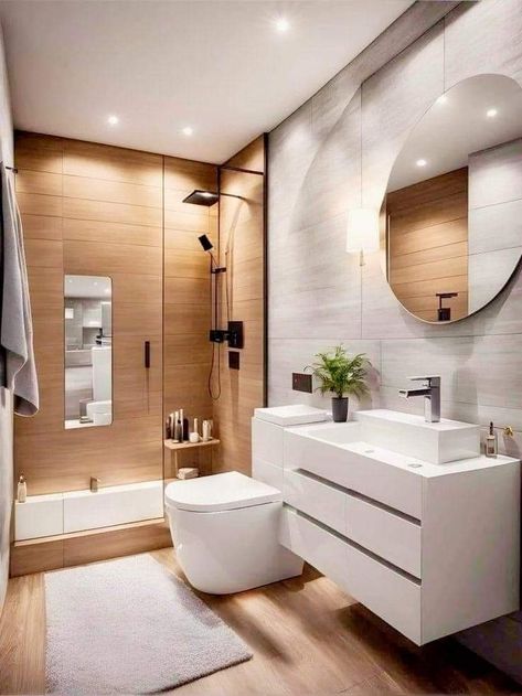 Bathroom 4m2, Bathroom Inspo Interior Design, Bathroom Design Styles, Best Bathroom Designs, Bathroom Decor Luxury, Washroom Design, Bathroom Design Inspiration, Bathroom Design Decor, Toilet Design