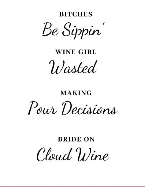 Bachelorette Party Shirt Ideas, Wine Themed Bachelorette Party, Bridal Shower Wine Theme, Wine Bachelorette Party, Themed Bachelorette Party, Bachelorette Party Shirt, Bachelorette Party Themes, Wine Theme, Bach Party