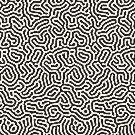 Coral Texture, Pastel Colors Art, Maze Design, Cool Kids Rooms, Coral Pattern, Line Texture, Texture Images, Black And White Background, Random Ideas