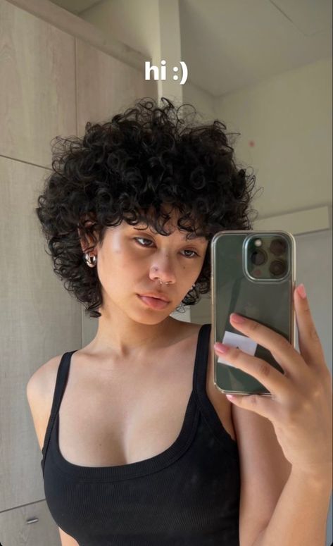 3b Afro Curly Hair Short, Curly Short Afro Hairstyles, Round Face Short Curly Haircuts, Short Curly Haircuts Natural Black Women 4c Hair, Short Haircut Curly Hair Round Face, Curly Cut Short Hair, Short 3b Haircuts, Short Curly Haircuts For Black Women, Short Curly Hairstyles Bangs