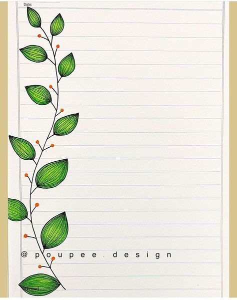 Page Borders Design Handmade Simple, Border Line Design For Project, Border Lines Design Simple, Assignment Cover Page Ideas Aesthetic Simple, Boder Degin On Paper Aesthetic, Page Decoration Border Aesthetic, Orange Border Design, A4 Size Paper Border Design For Project Aesthetic, Side Border Design For Project