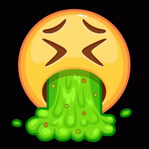 Smiley Emoji GIF - Smiley Emoji Vomit - Discover & Share GIFs Hump Day Gif, Vomit Emoji, Sick Emoji, Emoji Gif, Animated Emojis, Emotion Faces, Emoji Symbols, Funny Emoticons, Emoji Love