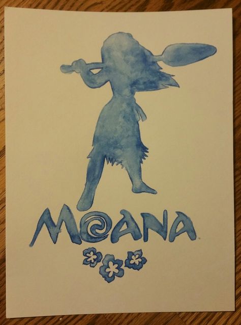 Moana Drawing, Summer Painting, Artist Aesthetic, Rainy Day Activities, Art Inspiration Painting, Scrapbook Journal, Disney Drawings, Moana, Art Drawings Sketches