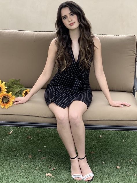 Purple Contacts, Vanessa Marano, Gals Photos, Laura Marano, Beautiful People, Slip Dress, Actors, Mini Dress, Purple