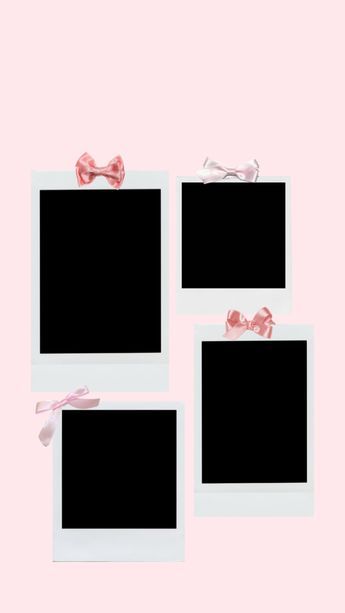 Check out gisillenicole's Shuffles #bows #background #wallpaper #polaroid #template Polaroid Lockscreen Template, Polaroid Background Frames, Polaroid Frame Aesthetic Template, Picture Collage Template, Polaroid Templates Aesthetic, Bows Background, Picture Frame Template, Polaroid Picture Frame, Polaroid Template