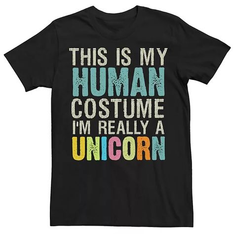 Outfit Noir, Colorful Lettering, Unicorn Stuff, Unicorn Tee, Unicorn Graphic, Lucky 7, Gods Girl, Girls Costumes, Snow Fashion