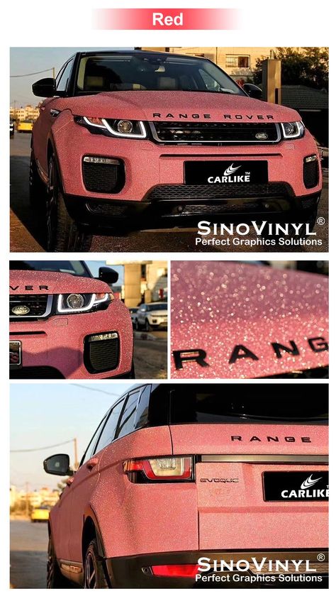 CL-SGD Super Glitter Diamond Stone Car Vinyl Wrap Film - SINO VINYL Diamond Wrap Car, Vinyl Wrapped Cars, Car Wrap Ideas Vinyl, Pink Glitter Car Wrap, Glitter Wrapped Car, Girly Car Wraps, Diy Car Wrap, Wrapped Cars Ideas, Jeep Wraps Ideas