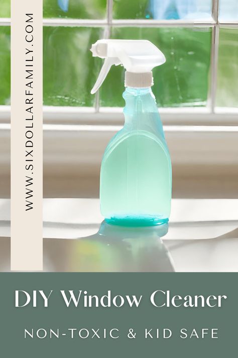 Say goodbye to streaks and smudges with this easy DIY window cleaner recipe! Achieve crystal-clear windows in no time! Window Cleaner Recipes, Diy Window Cleaner, Orange Cleaner, Window Cleaner Homemade, Streak Free Windows, Homesteading Life, Homemade Cleaners Recipes, Homemade Cleaner, Homemade Cleaning Supplies