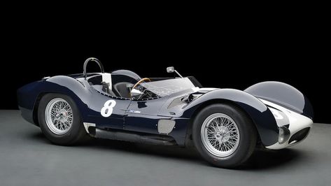 The Maserati Birdcage Tipo 60/61: History, Versions, Specifications Maserati Birdcage, Auto Retro, Cars Vintage, Vintage Racing, Car Collection, Race Car, Beautiful Cars, Bird Cage, Maserati