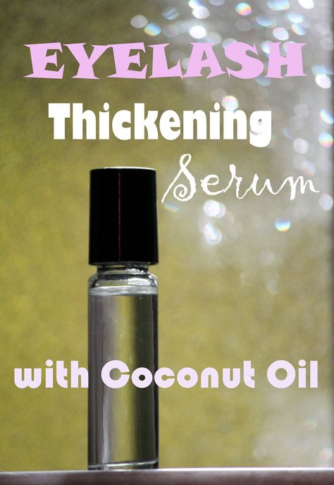 Camp Wander: DIY Eyelash Thickening Serum with Coconut Oil! Originally calls for 1 drop of lemon essential oil to 1/3 oz of oil. Trying with 1/2 Vitamin E oil, 1/4 castor oil, 1/4 Aloe Gel. Eyelash Thickener, Make Up Spray, Diy Kosmetik, Beautiful Eyelashes, Coconut Oil Uses, Homemade Beauty, Remove Makeup, Eyelash Serum, Lash Serum