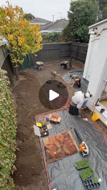 WILL GIBSON GARDENS | Prep work complete at our newest garden in Armadale 🌿🎥 Tuscan river rock with bluestone pitcher border installed in the front garde... | Instagram River Rock Garden, Garden Prepping, Landscape Plants, Gardens Design, Enjoy Your Weekend, River Rock, Back Garden, Front Garden, Rock Garden