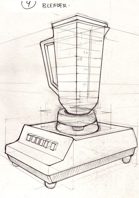 object drawing 8 by twistedEXIT 2d Object Drawing, Objects Drawing, 3d Drawing Techniques, Perspective Sketch, Structural Drawing, Furniture Design Sketches, Isometric Drawing, Perspective Drawing Architecture, Perspective Drawing Lessons