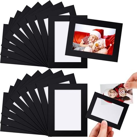 Amazon.com - Soaoo 60 Pcs Magnetic Picture Frames Wallet Size Picture Frames 2.5 x 3.5 Inches Reusable Magnetic Photo Sleeves Magnetic Picture Holder for Refrigerator Cabinet Home Office Classroom (Black) Wallet Size Picture, Fridge Photos, Refrigerator Cabinet, Photo Sleeve, Small Fridges, Magnetic Frames, Picture Holders, Things For Sale, Photo Magnets