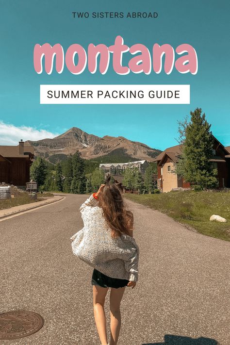 Summer Yellowstone Outfits, Montana Fashion Summer, What To Pack For Yellowstone In Summer, Packing List For Montana, Vacation Outfits Mountains Summer, Yellowstone Vacation Outfits, Cute Mountain Outfits Summer, Montana Clothing Style, Yellowstone Trip Outfits