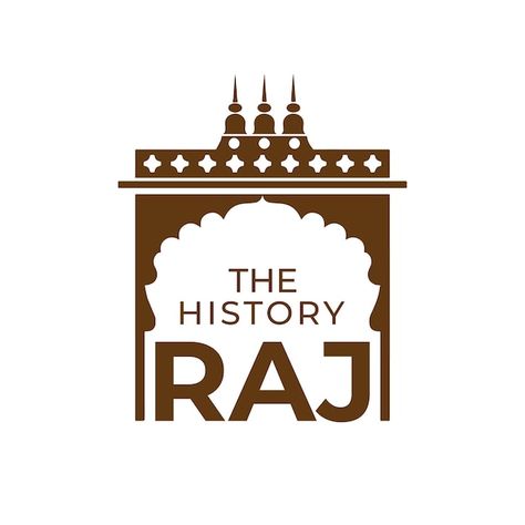 Rajasthan Logo, Tourism Branding, Indian Logo Design, Lodhi Garden, Branding Examples, India Logo, India History, Western Logo, History Logo