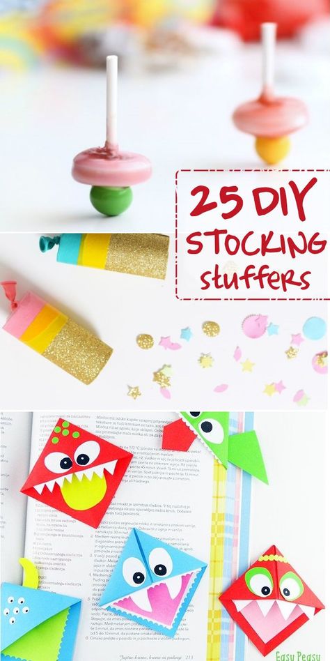 These are some of the best DIY Stocking Stuffer Ideas out there for kids! Homemade Stocking Stuffers, Stuffers Stocking, Christmas Projects For Kids, Diy Stocking, Toddler Stocking Stuffers, Cheap Stocking Stuffers, Stocking Stuffers For Adults, Diy Stocking Stuffers, Catholic Christmas