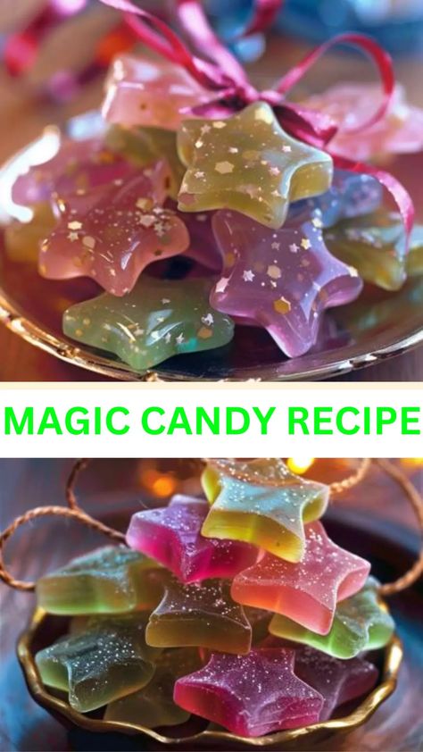 Experience the enchantment of Magic Candy. A delightful confectionery that dazzles with every bite, perfect for adding a touch of wonder to any occasion. Halloween Treats Homemade, Homemade Lollies, Silicone Molds Recipes, Magical Candy, Magic Candy, Christmas Candy Easy, Hard Candy Recipes, Candied Pineapple, Easy Candy Recipes