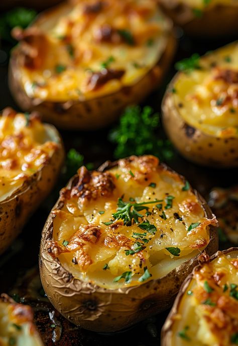 Learn How to Cook Air Fryer Baked Potatoes Recipe For Free | Recipes You'll Love, Made Easy! Baked Potatoes In Air Fryer, Trendy Recipes, Potato Boats, Air Fryer Baked Potato, Cooks Air Fryer, Best Air Fryer, Baked Potato Recipes, Best Air Fryers, Fries Recipe