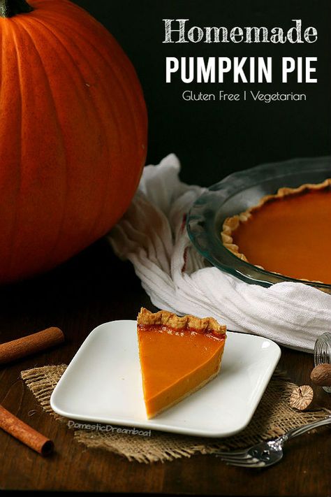 Roasted Winter Squash Pie is the perfect dessert for fall - it can be made with butternut or acorn squash, or of course, pumpkin. Squash Pie Recipes, Roasted Winter Squash, Dessert For Fall, Pumpkin Pie From Scratch, Classic Fall Desserts, Butternut Squash Cinnamon, Squash Pie, Pie From Scratch, Pumpkin Squash