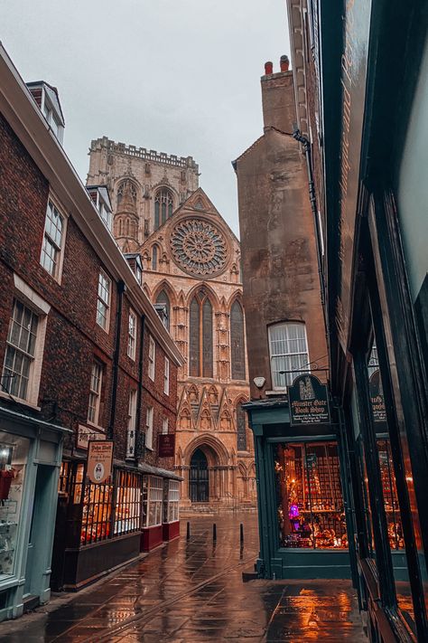 Minster gate in york York At Christmas Uk, York Christmas Market, London 80s, November Moodboard, Uk Travel Itinerary, 2025 Moodboard, England Christmas, Uk Winter, Visit York