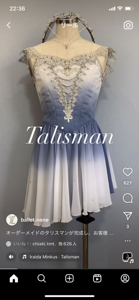 Talisman Ballet Costume, Talisman Ballet, Ballet Costume, Ballet Costumes, Clothes Ideas, Ballet, Clothes