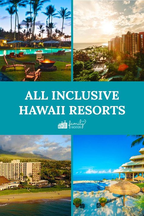 Resorts In Hawaii, Beautiful Beaches Paradise, All Inclusive Honeymoon, Maui Resorts, Hawaii Resorts, Best All Inclusive Resorts, Hawaii Hotels, Hawaii Oahu, Hawaii Honeymoon