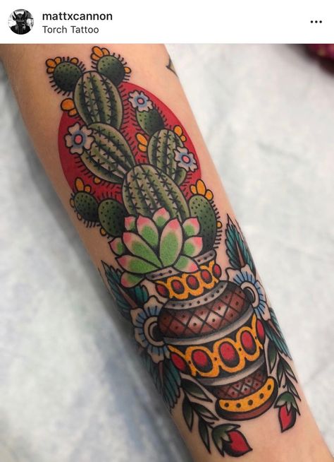 400+ Realistic Cactus Tattoos Designs (2022) Cool & Cute Cactii Flowering Ideas - TattoosBoyGirl Traditional Tattoo Clock, Traditional Tattoo Coffin, Traditional Tattoo Nurse, Cactus Tattoos, Traditional Tattoo Outline, Desert Tattoo, Traditional Tattoo Man, Tato Flash, Tato Tradisional