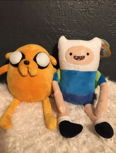 Adventure Time Stuffed Animals, Adventure Time Plushies, Cool Plushies, Stuffed Toys Aesthetic, Aesthetic Plushies, Adventure Time Plush, Cute Products, Animals And Plants, Trial And Error