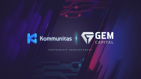 🎉 Gem Capital x Kommunitas 🎉 Kommunitas is proud to announce our partnership with Gem Capital 😎 💎 Gem Capital is an investment firm and a strong community founded in December 2020. They have been in the Cryptocurrency Universe since 2016. With their experienced market-leading experts, their mission is to bring the community with the most innovative projects as well as lay a solid foundation for any startups in crypto space. 🤝 We are incredibly excited to work alongside the team! 👨‍💻 Socia Partnership Poster Design, Partnership Announcement Design, Partnership Post, Collaboration Announcement, Collaboration Post, Partnership Design, Collaboration Poster, Front Page Design, Etsy Promotion