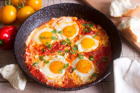 Shakshuka Recept, Diner, Ethnic Recipes