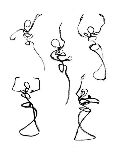 Scribble Figure Drawing, Movement Lines Drawing, Dancing Figures Tattoo, Body Movement Drawing, Dancing Stick Figures, Gesture Lines, Movement Sketch, Movement Illustration, Movement Is Life