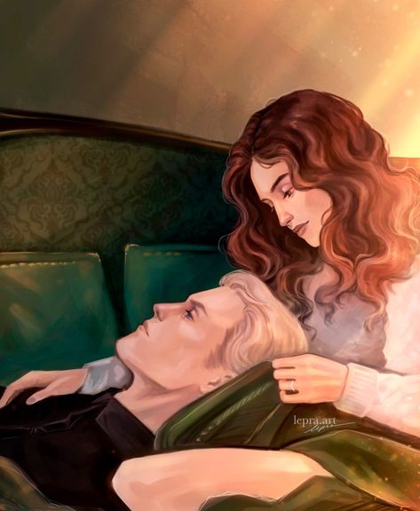 LEPRA Wait And Hope Dramione, Fanfic Dramione, Draco And Hermione Fanfiction, Draco Malfoy Fanart, Dramione Fan Art, Draco And Hermione, Harry Potter Fan Art, Harry Potter Characters, Harry Potter Fantastic Beasts