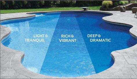 Swimming Pool Liners, Moderne Pools, Pools Backyard Inground, Pool Liner, Pool Life, Pool Renovation, Pool Remodel, Pool Colors, Pool Liners