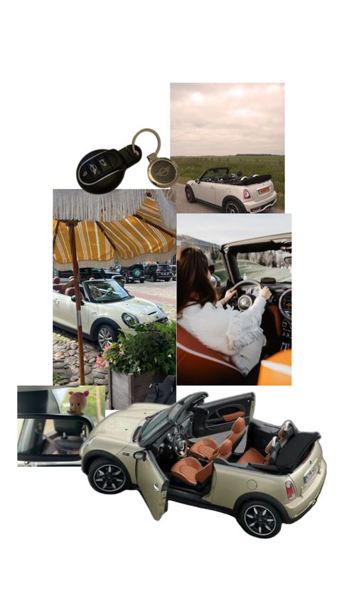 Cabrio car aesthetic, Mini cooper cabrio aesthetic Cabrio Aesthetic, Mini Cooper Cabriolet, Mini Cooper Cabrio, Mini Cooper Aesthetic, Mini Cabrio, Mini Cooper S, Mini Cooper, Convertible, Dream Cars