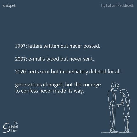 The Scribbled Stories on Instagram: “Snippet by Lahari Peddisetti / fanpost / Instagram: @thescribbledstories” Scribbled Stories, Letter Writing, Texts, Funny Quotes, Writing, Quotes, Funny, On Instagram, Instagram