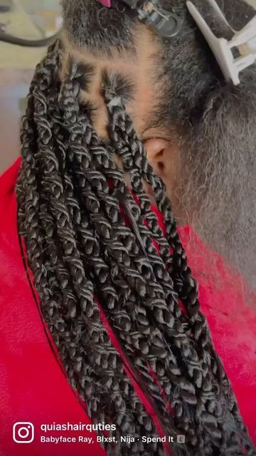 Wisdom Braids Tutorial, Wisdom Braids, Short Box Braids Hairstyles, Creative Hair Color, Bella Hair, Natural Afro Hairstyles, Protective Hairstyles Braids, Christmas Hairstyles, Beautiful Braids