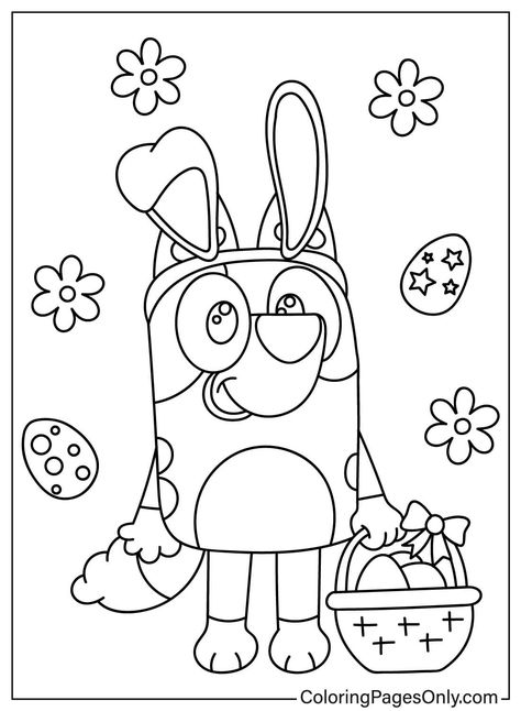 Our holiday-themed collection has 45 newly updated Easter cartoon coloring pages. Whether you’re a child or an adult, these fun printables will provide hours of creative fun to celebrate the upcoming holidays. #coloring #pages #printable #printablecoloringpages #kidscoloringpages #coloringbookskids Spring Activity Sheets Free Printables, Bluey Easter Coloring Pages, Disney Easter Coloring Pages, Easter Coloring Pages Printable Free, Easter Cartoon, Candy Coloring Pages, Easter Cartoons, Egg Coloring, Easter Coloring Book